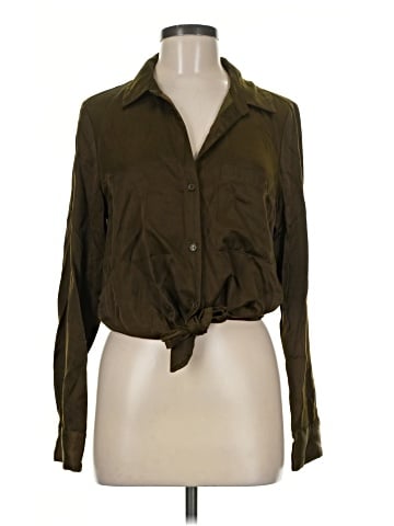 Sanctuary Long Sleeve Blouse (view 1)
