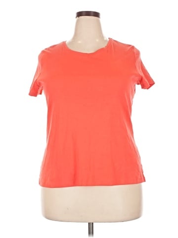 St. John's Bay Short Sleeve T-Shirt (view 1)