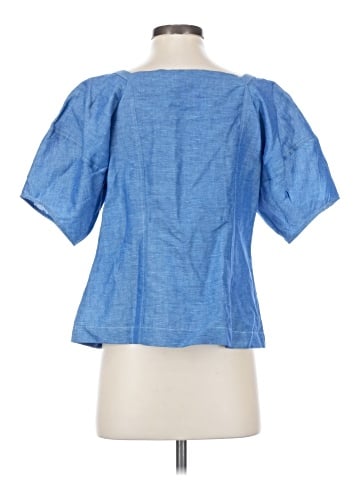 Ann Taylor Short Sleeve Blouse (view 2)