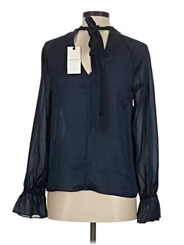 Ted Baker London Long Sleeve Blouse (view 2)