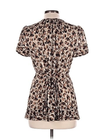 BCBGMAXAZRIA Short Sleeve Blouse (view 2)