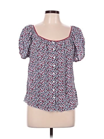 J.Crew Short Sleeve Blouse (view 1)