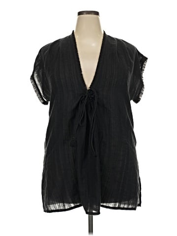 Robin Piccone Short Sleeve Blouse (view 1)