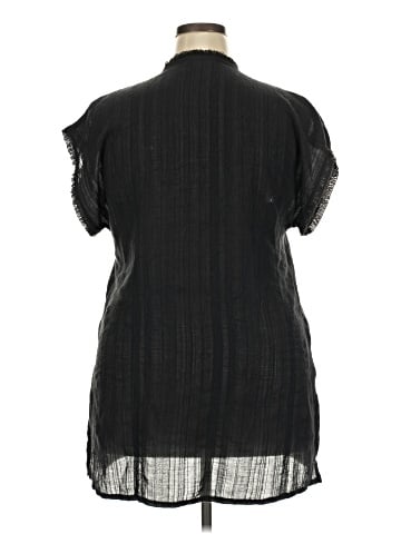 Robin Piccone Short Sleeve Blouse (view 2)