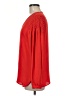 Talbots 100% Polyester Red Long Sleeve Blouse Size M - photo 5