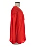 Talbots 100% Polyester Red Long Sleeve Blouse Size M - photo 4