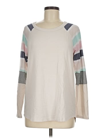 Pink Clover Pullover Sweater (view 1)