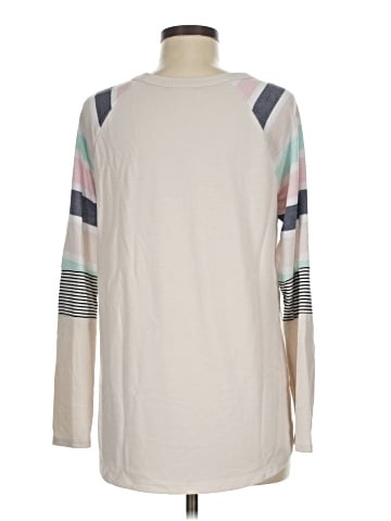 Pink Clover Pullover Sweater (view 2)