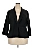 Kojooin Black Blazer Size 3X - photo 1