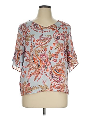 Zac & Rachel Short Sleeve Blouse (view 1)