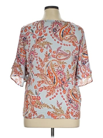 Zac & Rachel Short Sleeve Blouse (view 2)