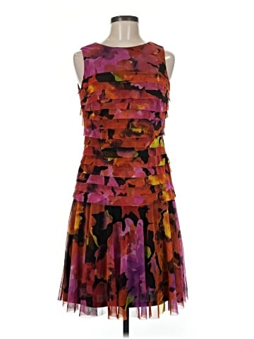 London Times Cocktail Dress (view 1)