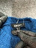 DKNY 100% Polyester Solid Blue Pullover Sweater 12-18 MO / 18 MO - photo 3