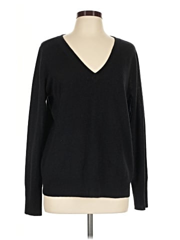 Halogen Cashmere Pullover Sweater (view 1)