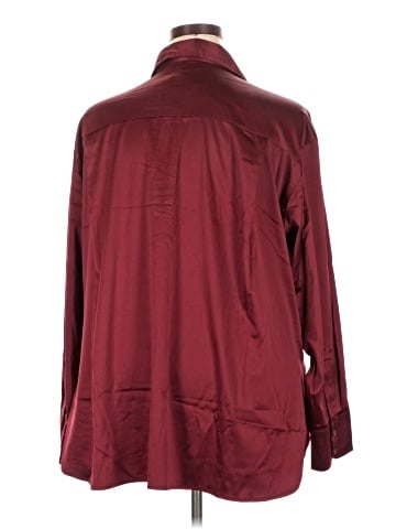Lane Bryant Long Sleeve Blouse (view 2)