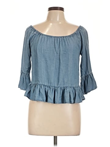 W118 by Walter Baker 3/4 Sleeve Blouse (view 1)