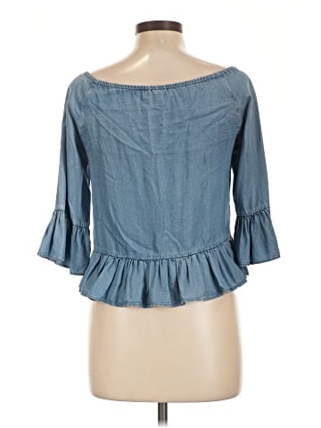 W118 by Walter Baker 3/4 Sleeve Blouse (view 2)