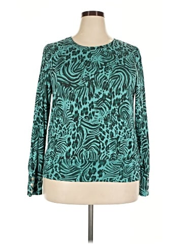 Apt. 9 Long Sleeve T-Shirt (view 1)
