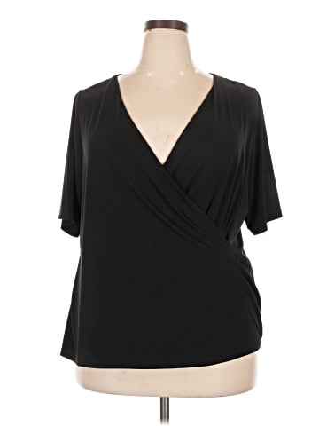 Lane Bryant Short Sleeve Blouse (view 1)
