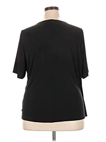 Lane Bryant Short Sleeve Blouse (view 2)