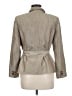 Kasper 100% Polyester Tan Blazer Size 6 - photo 2