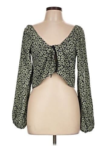 Le Lis Long Sleeve Blouse (view 1)