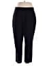 Athleta Solid Black Active Pants Size 16 - photo 1