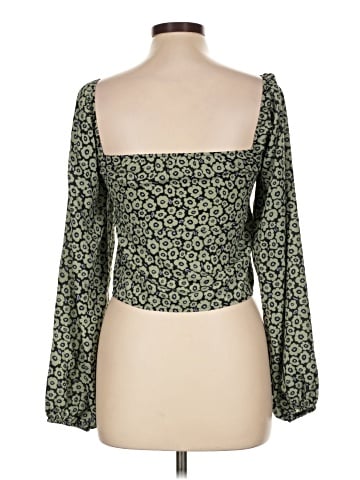 Le Lis Long Sleeve Blouse (view 2)