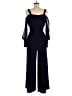 Alexia Admor Blue Jumpsuit Size 6 - photo 2