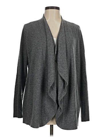 Lands' End Cashmere Cardigan (view 1)