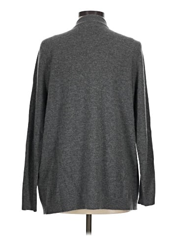Lands' End Cashmere Cardigan (view 2)