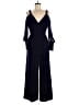 Alexia Admor Blue Jumpsuit Size 6 - photo 1