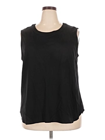 Anne Klein Sleeveless Blouse (view 1)
