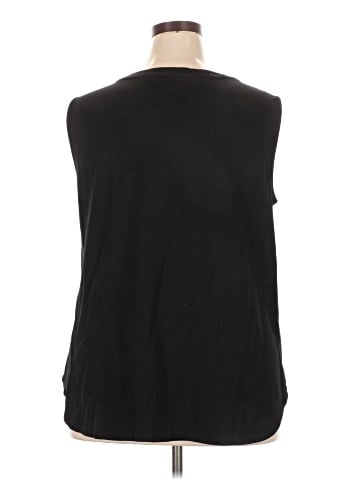 Anne Klein Sleeveless Blouse (view 2)
