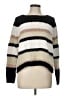 Only Stripes Black Pullover Sweater Size L - photo 1
