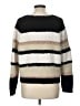 Only Stripes Black Pullover Sweater Size L - photo 2