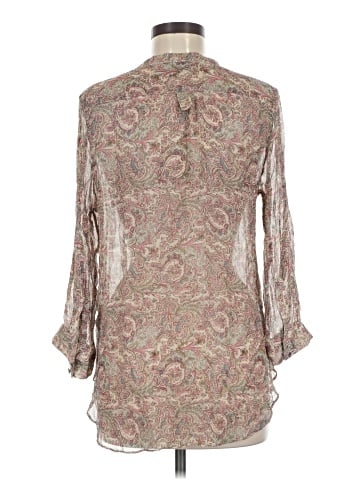 Bellatrix 3/4 Sleeve Silk Top (view 2)
