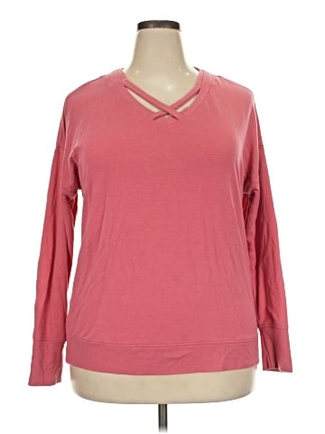 Cable & Gauge Long Sleeve Top (view 1)