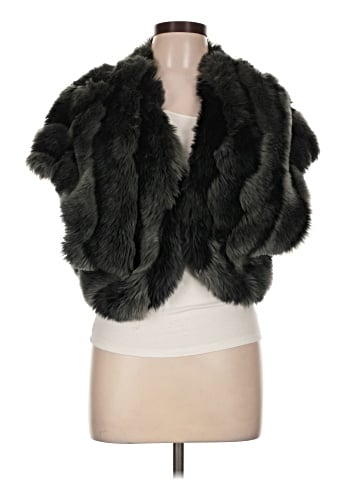 Tahari by ASL Faux Fur Jacket (view 1)