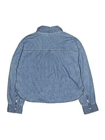 Gap Kids Long Sleeve Button-Down Shirt (view 2)