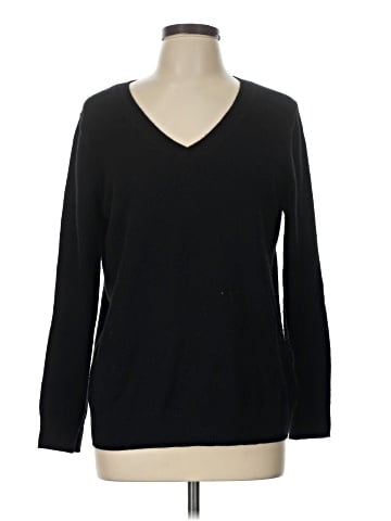 Hilary Radley Cashmere Pullover Sweater (view 1)
