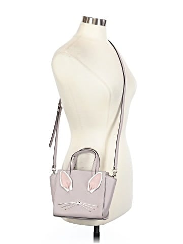 Kate Spade New York Leather Satchel (view 2)