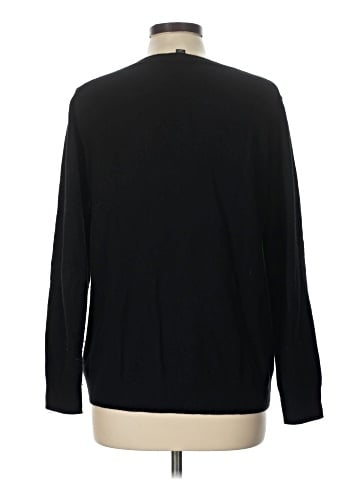 Hilary Radley Cashmere Pullover Sweater (view 2)