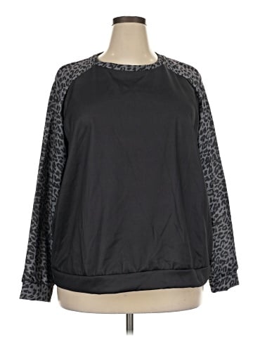 Unbranded 3/4 Sleeve T-Shirt (view 1)