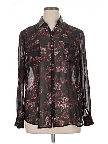 Rock & Republic Long Sleeve Blouse (view 1)