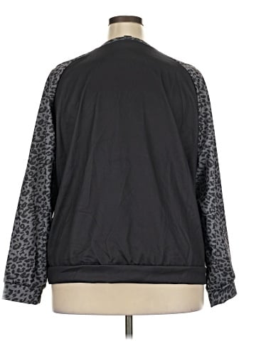 Unbranded 3/4 Sleeve T-Shirt (view 2)