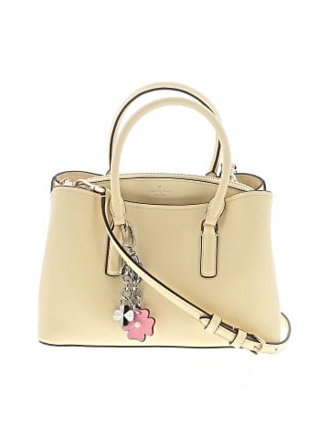 Kate Spade New York Leather Satchel (view 1)