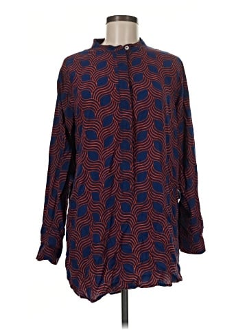 Escapada Long Sleeve Blouse (view 1)