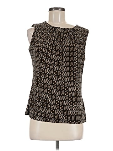 Calvin Klein Sleeveless Blouse (view 1)
