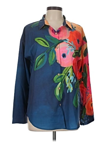Unbranded Long Sleeve Blouse (view 1)